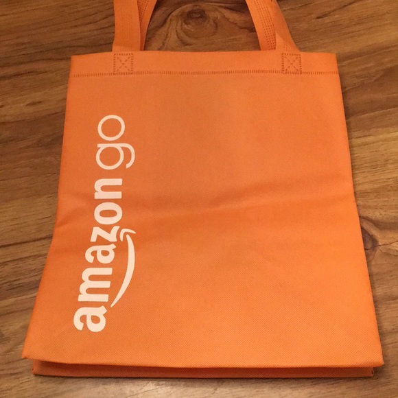 amazon go Bags Amazon Go Recycle Reuse Signature Logo Bag Poshmark